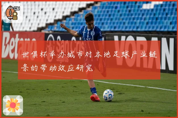 世俱杯举办城市对本地足球产业链条的带动效应研究
