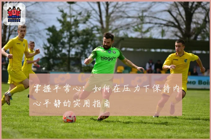 掌握平常心：如何在压力下保持内心平静的实用指南